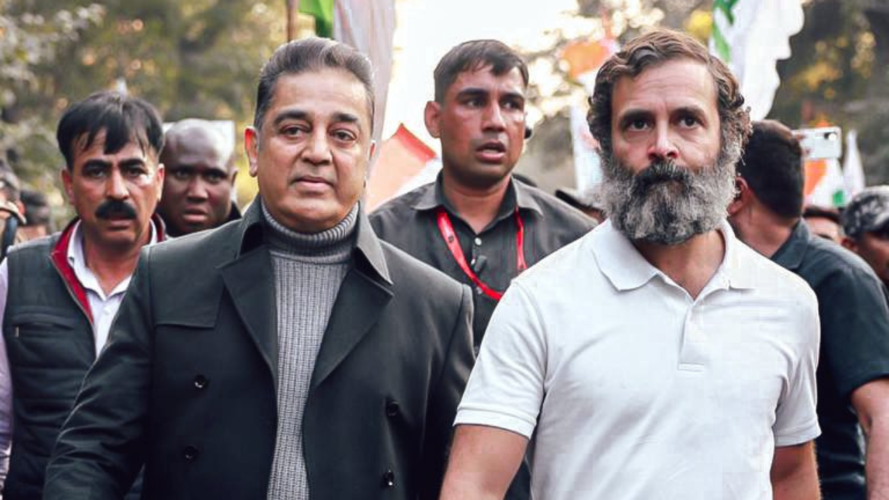 Karnataka Elections 2023: Kamal Haasan Praises Rahul Gandhi For ‘Significant Win’: As Gandhiji, You Walked...