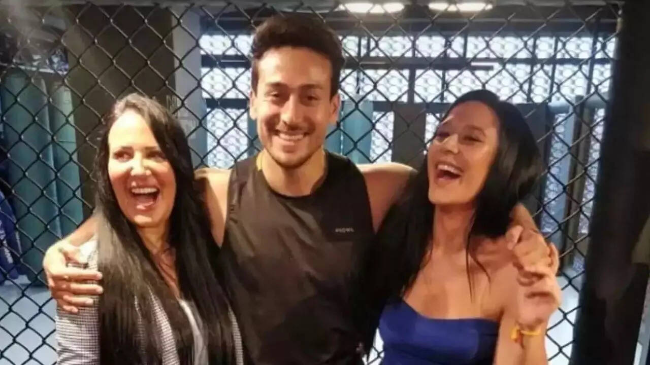 Tiger Shroff’s Mom Ayesha On People Criticizing Her Children: They Have Worked Bl**dy Hard