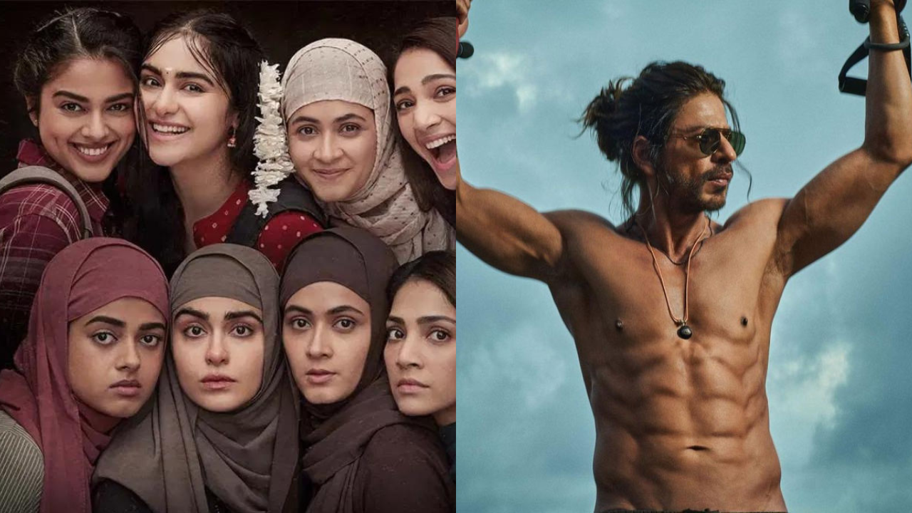 Unimaginable! Adah Sharma's The Kerala Story Beats Shah Rukh Khan's Pathaan At Box Office. Here's How