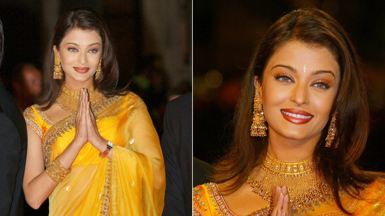 Aishwarya Rai At Cannes 2002