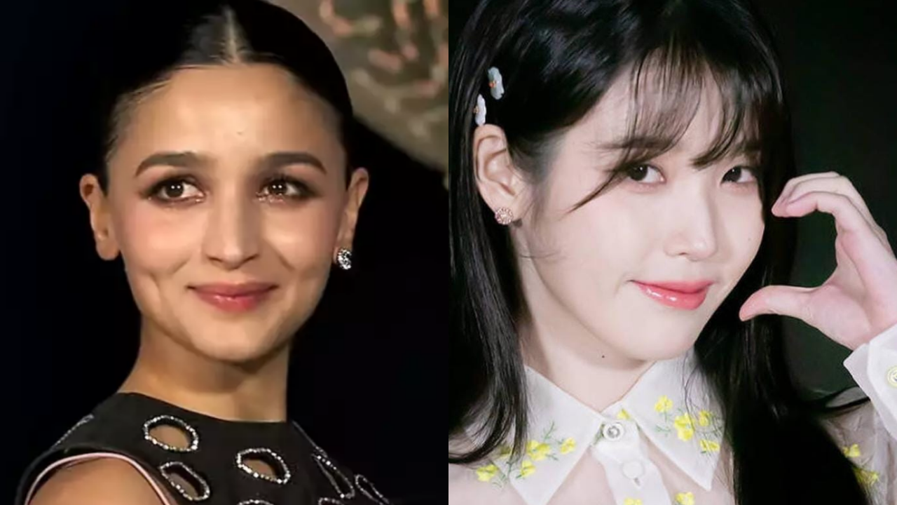 Alia Bhatt, IU SPOTTED Together At Gucci Cruise Show