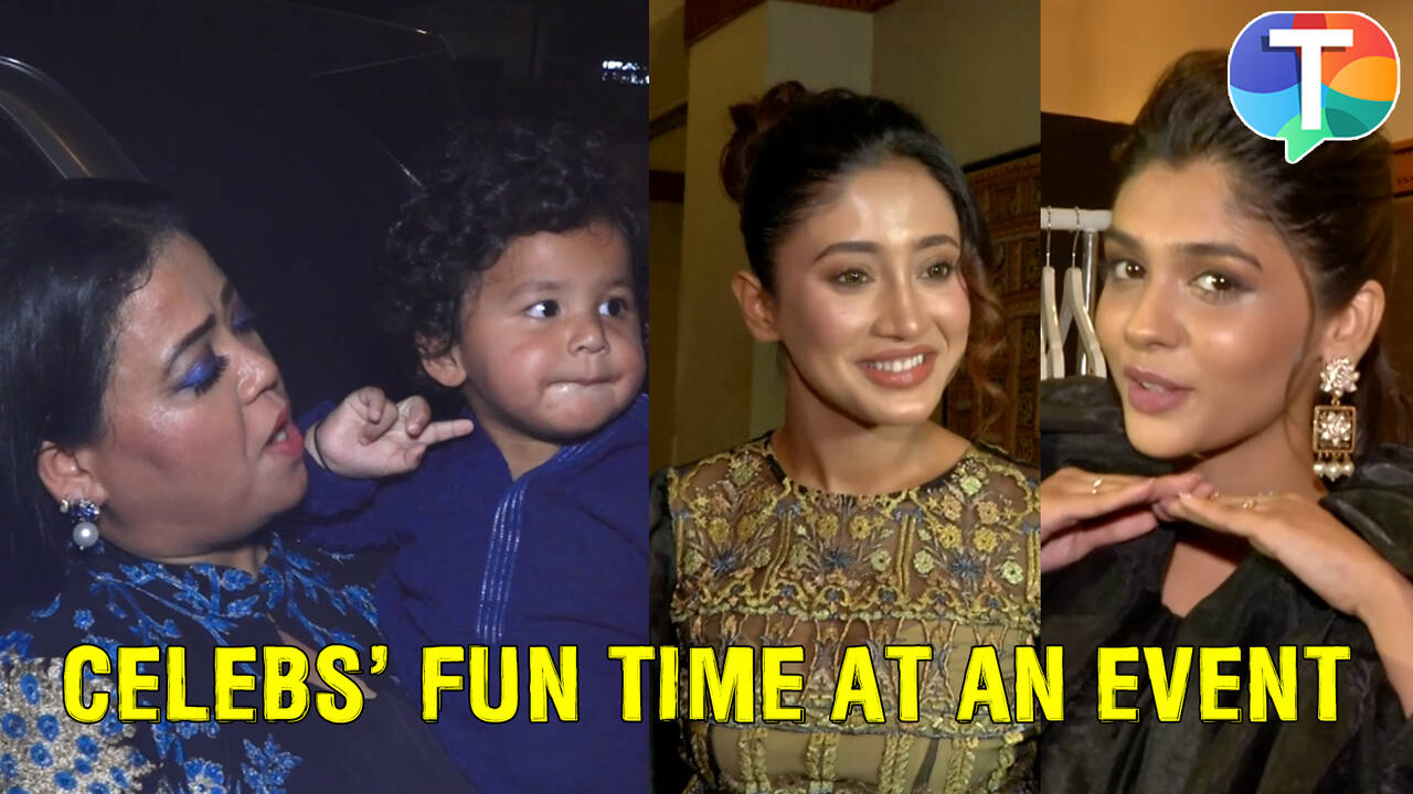 Bharti Singh with son Laksh, Shivangi Joshi to Urfi Javed, Celebs' fun ...