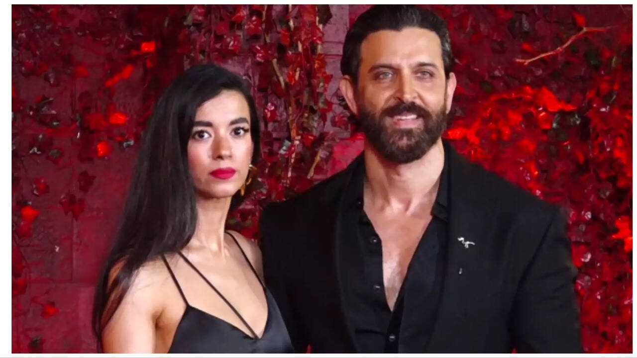 Hrithik Roshan and Saba Azad