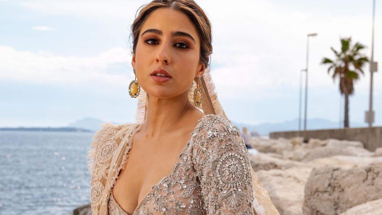 Sara Ali Khan gets trolled for debut look at Cannes