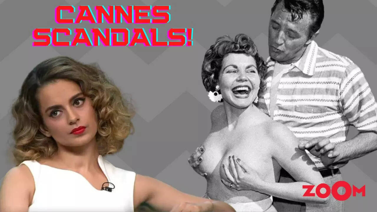 Cannes Scandalous Moments