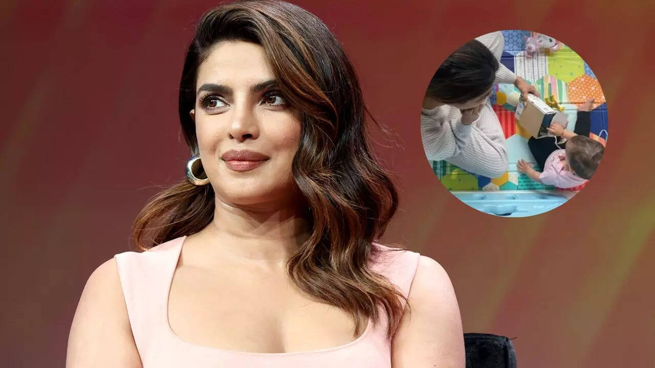 Priyanka Chopra Is Reunited With Baby Girl Malti Marie