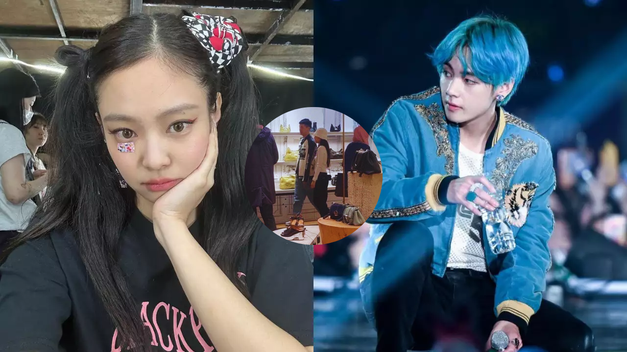 BTS' V, Blackpink' Jennie's pics and videos from Paris go VIRAL