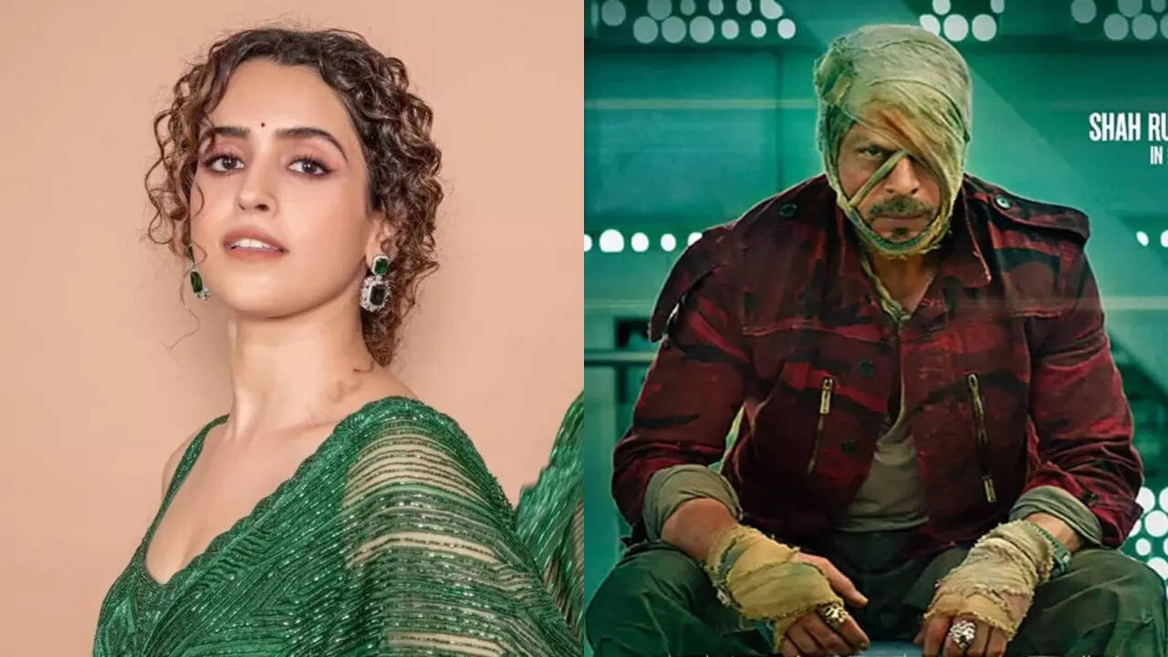 Sanya Malhotra Confirms Being Part Of Shah Rukh Khan's Jawan