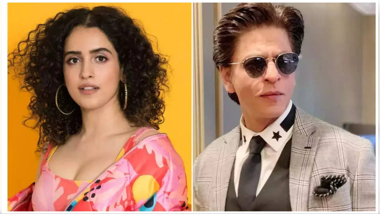 Sanya In Shah Rukh Khan Jawan