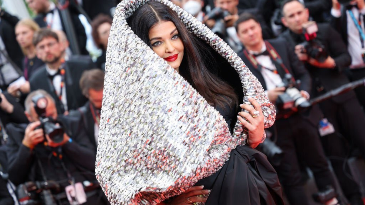 Aishwarya Rai's Cannes 2023 red carpet look