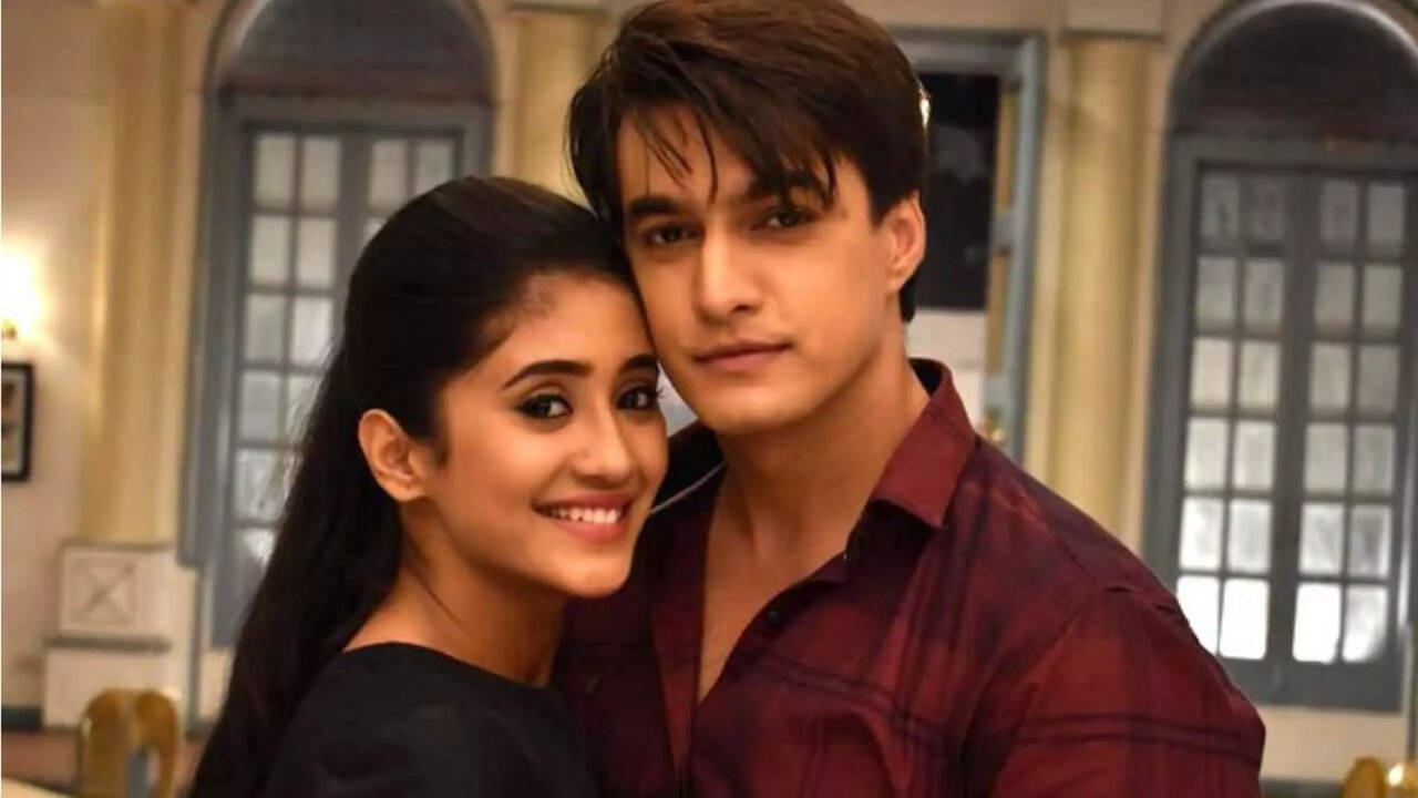 Shivangi  Joshi and Mohsin Khan