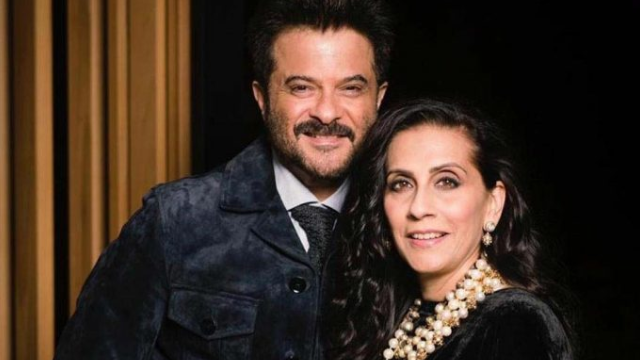 Anil Kapoor, Sunita Kapoor 39th Wedding Anniversary: A Love Story That Started With Prank Call