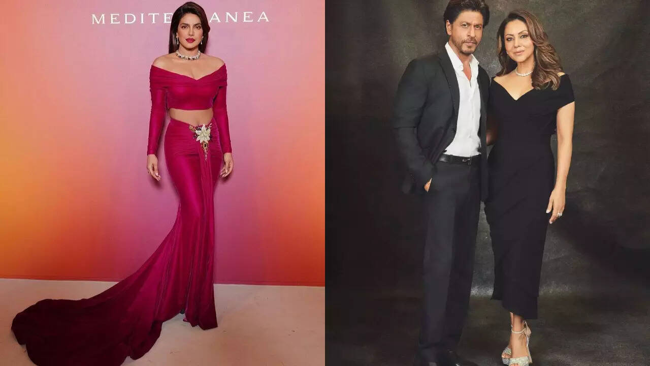 Priyanka Chopra to Shah Rukh Khan, Best Dressed Celebs of the Week