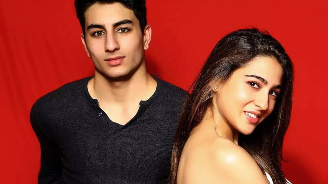 Ibrahim Ali Khan Set For BIG Bollywood Debut, Sis Sara Reveals He 'Just Completed Shoot For First Film'