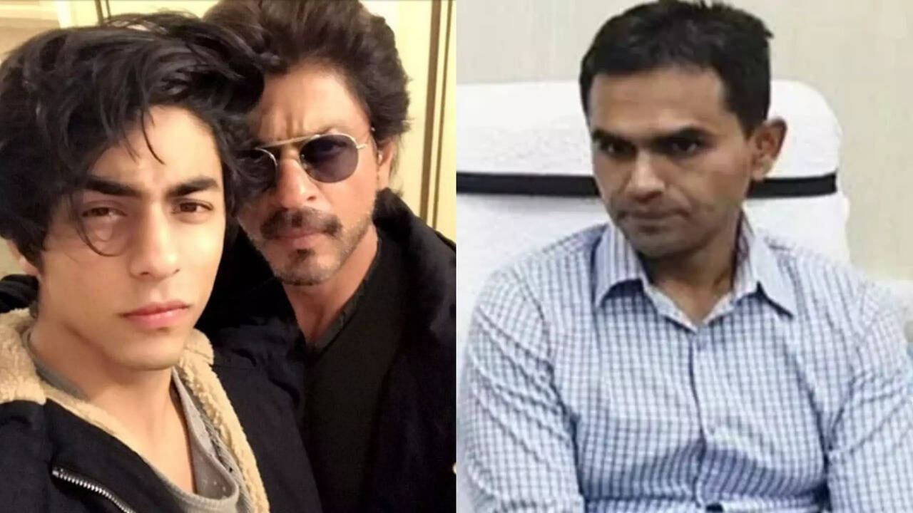 Shahrukh Khan and Sameer wankhede