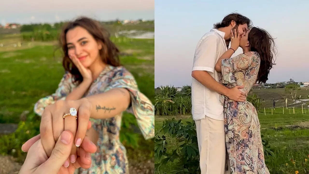 Anurag Kashyap's Daughter Aaliyah Gets Engaged To BF Shane Gregoire. Besti Khushi Kapoor Is All Hearts (Image Credits: Instagram)