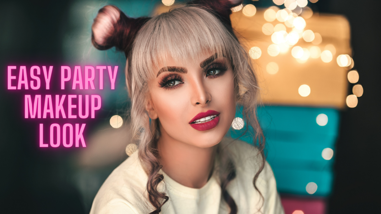 Party makeup look. Pic Credit: Pexels