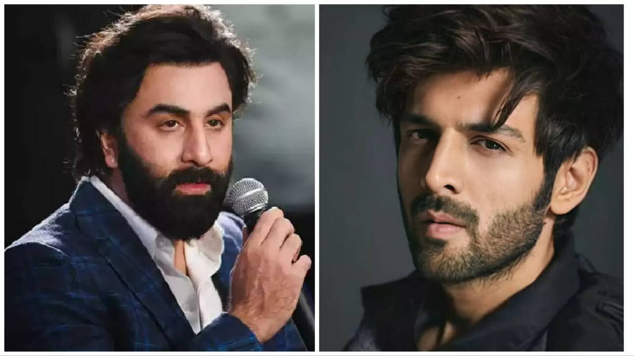 Ranbir Kapoor and Kartik Aaryan