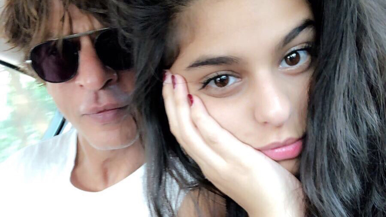 Shah Rukh Khan's birthday post for Suhana