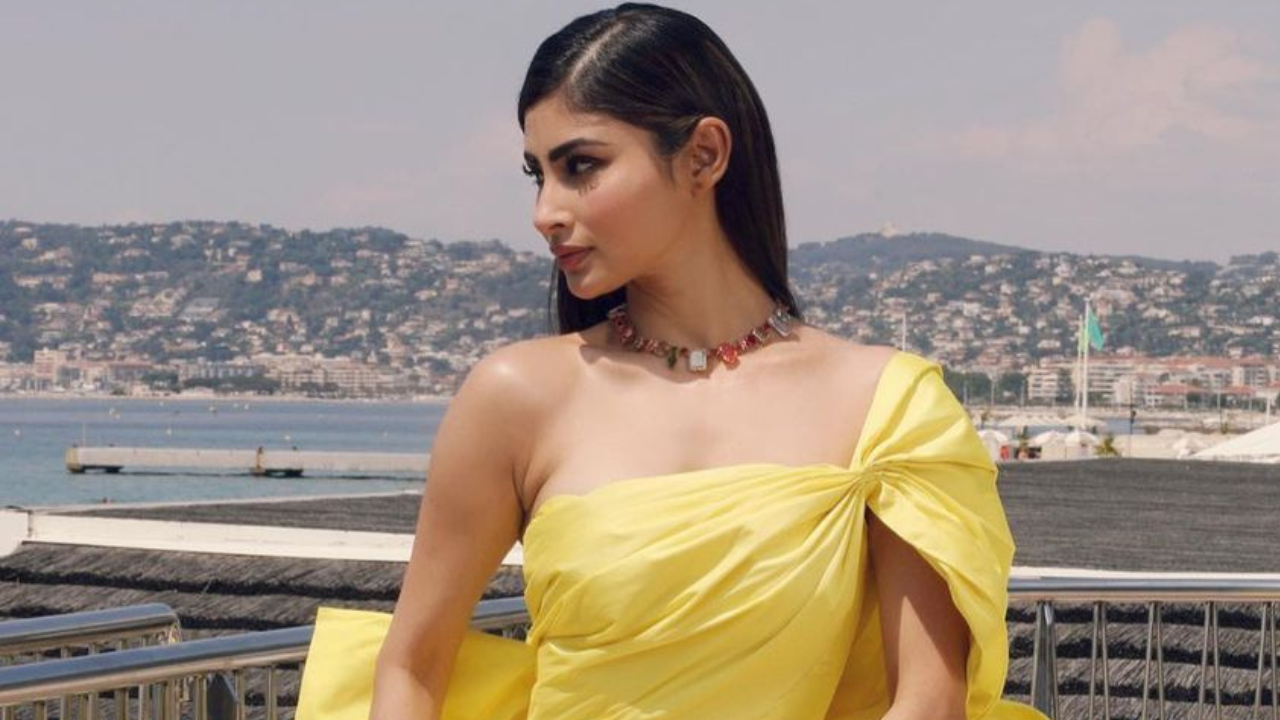 Mouni Roy's first look from Cannes Film Festival