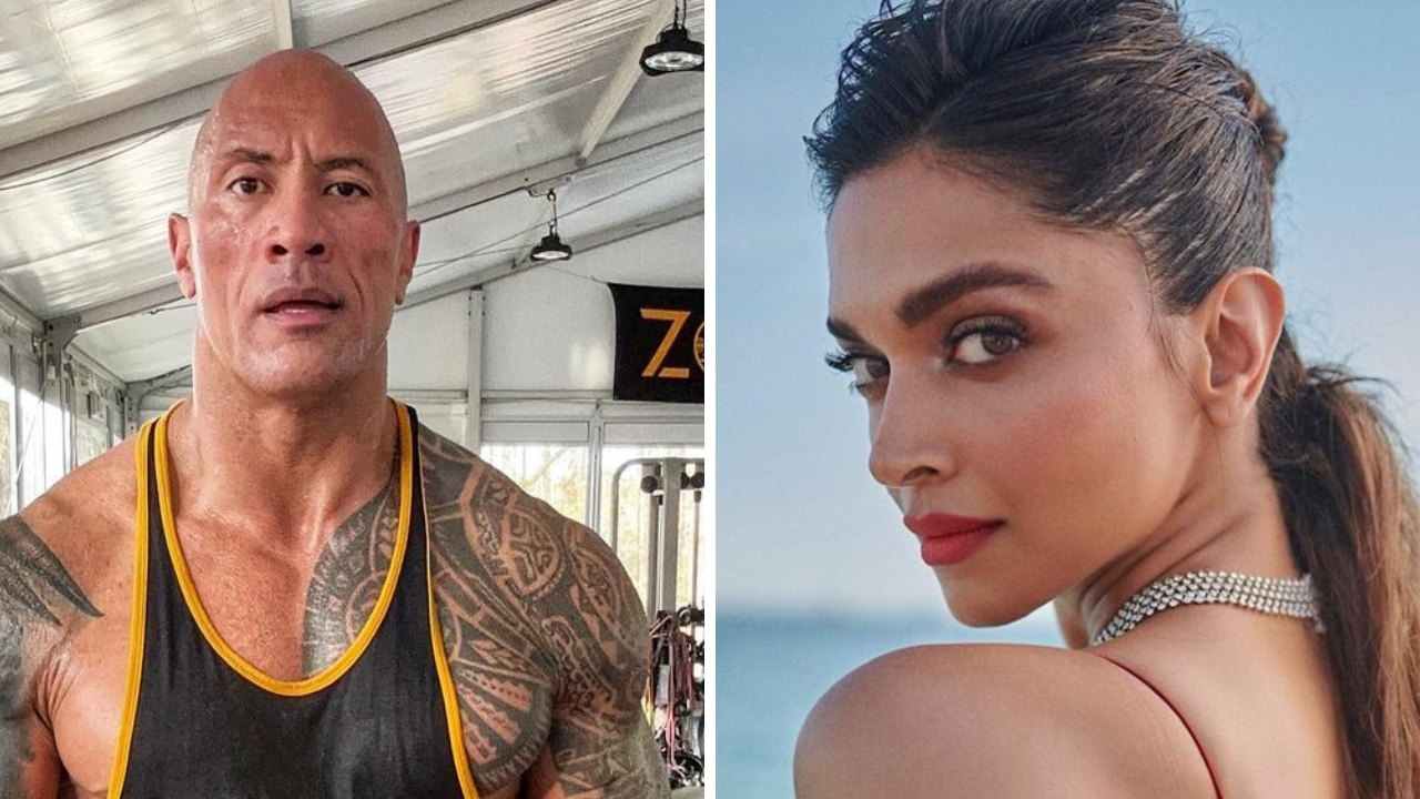 Deepika reacts to Dwayne Johnson's statement