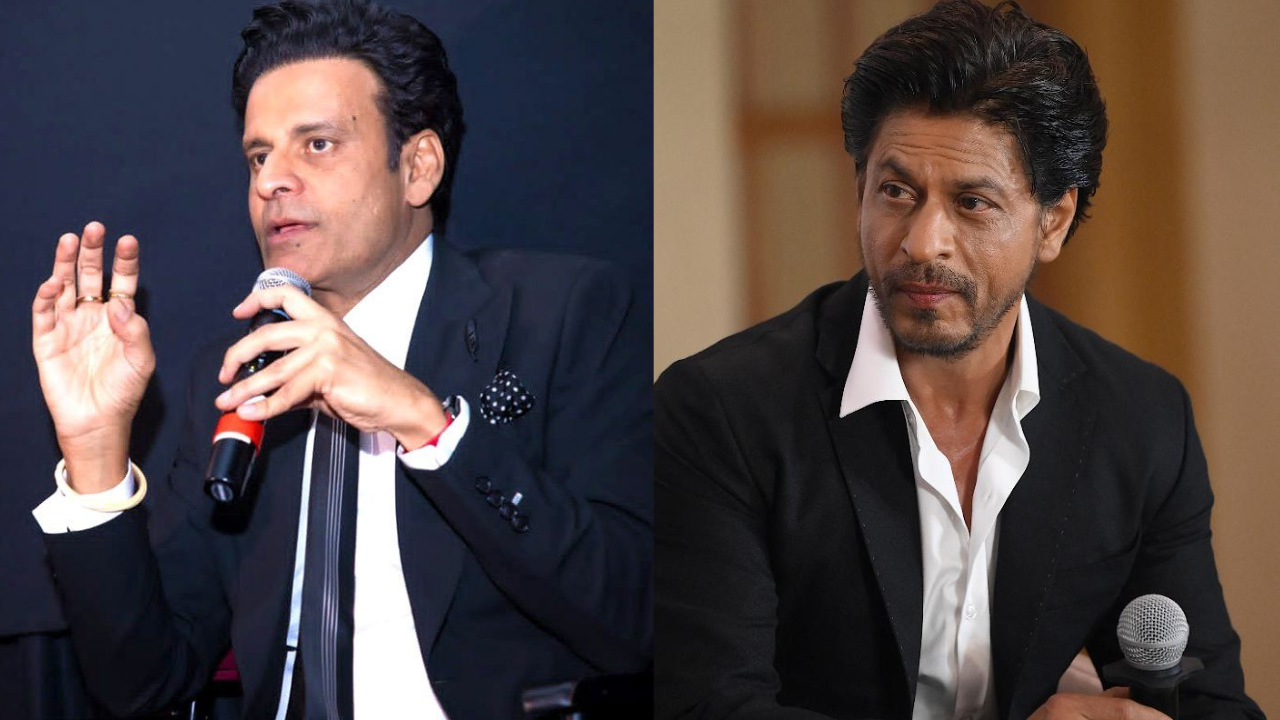 Manoj Bajpayee, Shah Rukh Khan