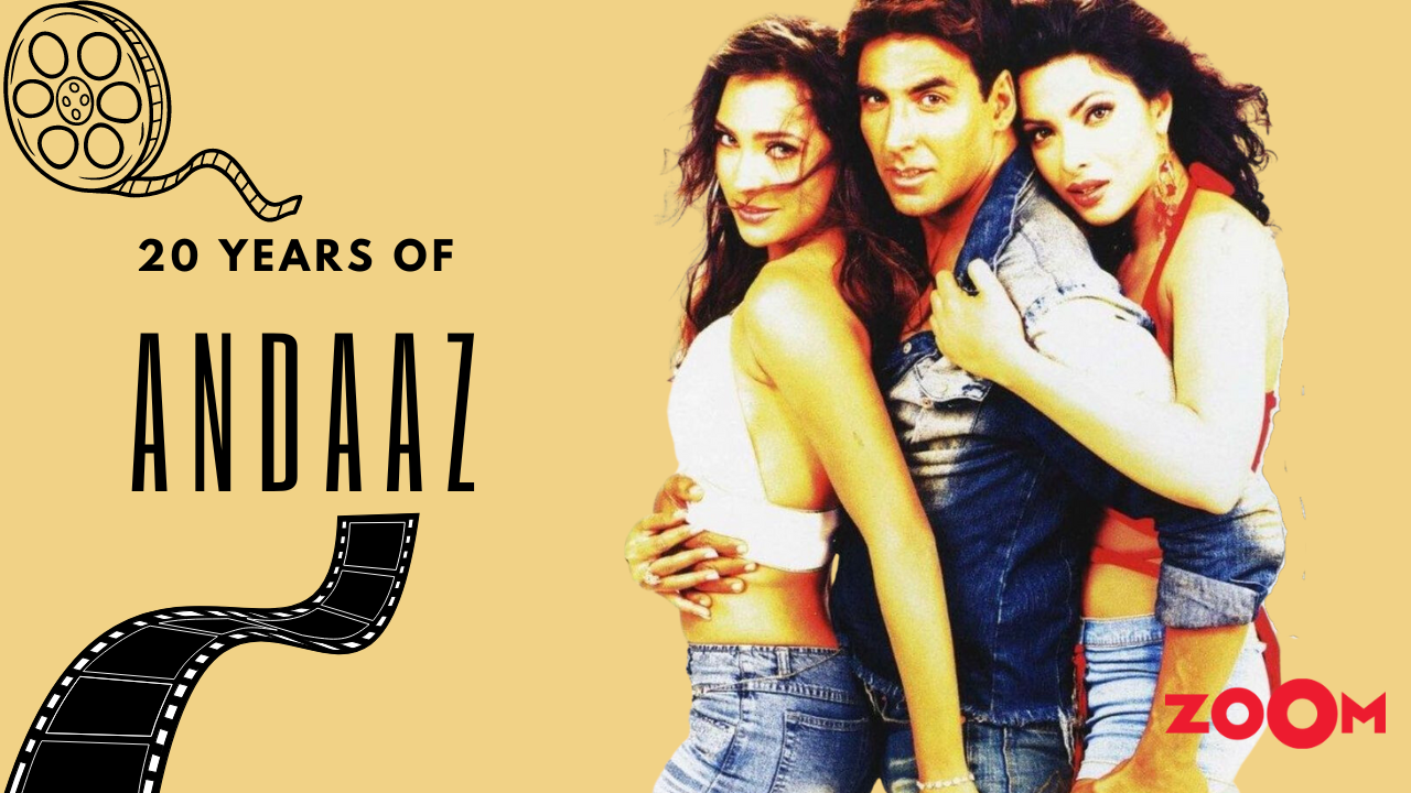 Lara Dutta marks 20 years of Andaaz