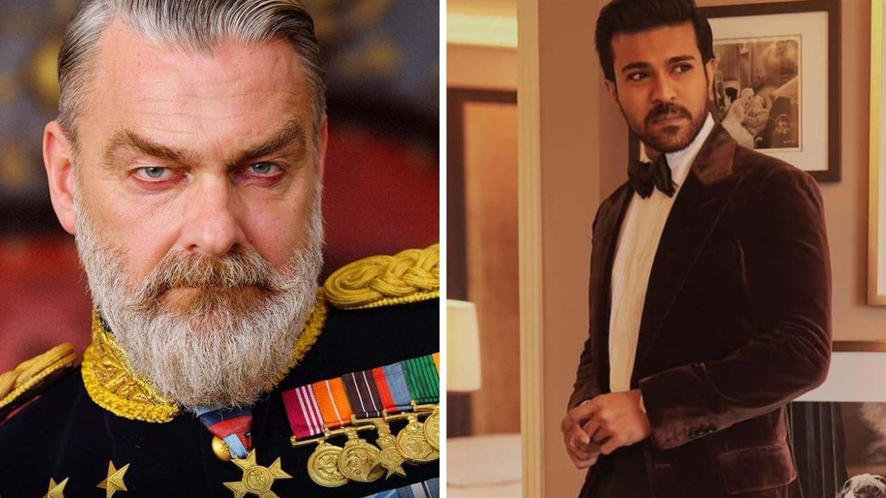 Ram Charan's emotional post for Ray Stevenson