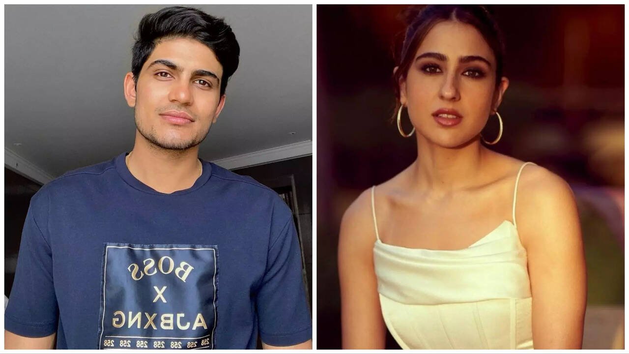 Sara Ali Khan-Shubman Gill