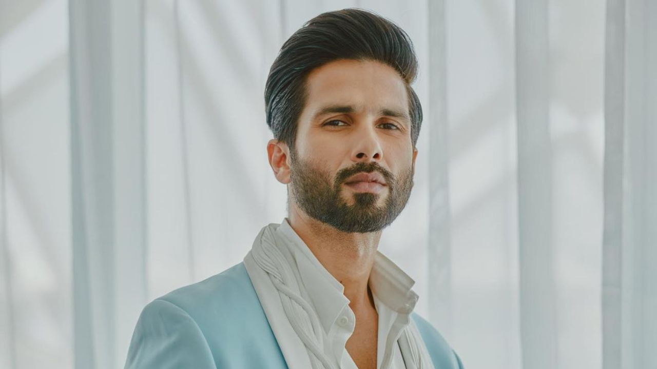 Shahid Kapoor opens up on Bloody Daddy