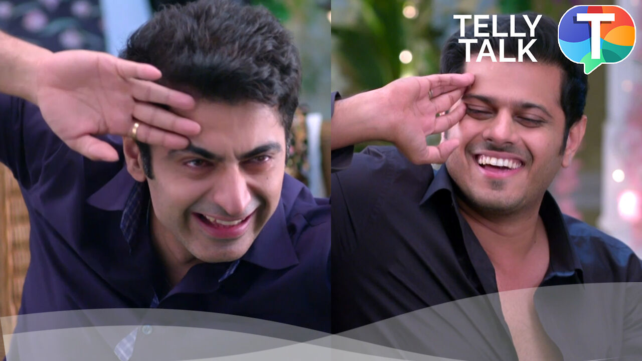 Virat & Satya becomes FRIENDS in an intoxicated state | Ghum Hai ...