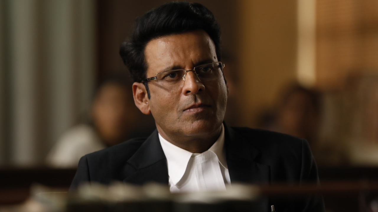 Manoj Bajpayee in Sirf Ek Bandaa Kaafi Hai