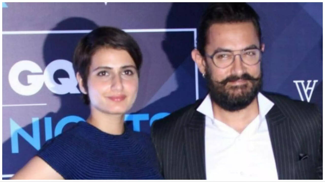 Fatima Sana Shaikh and Aamir Khan