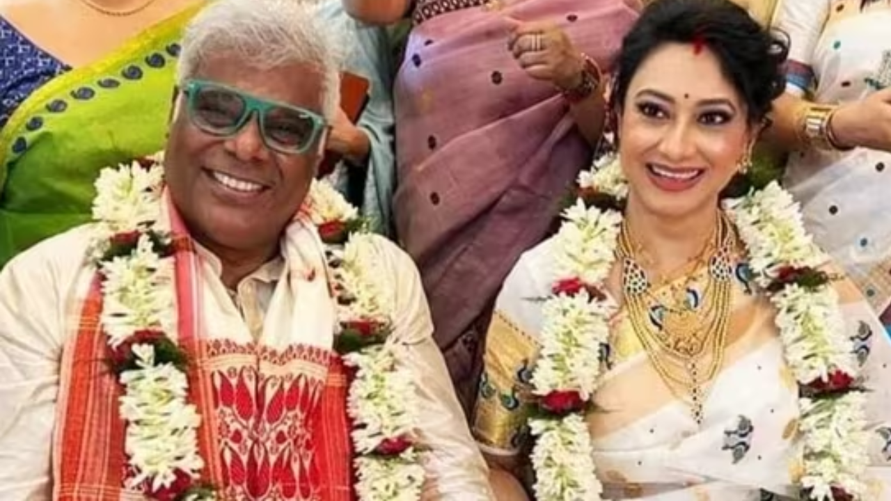 Ashish Vidyarthi Marries Rupali Barua