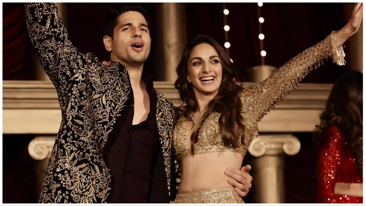 Sidharth Malhotra and Kiara Advani