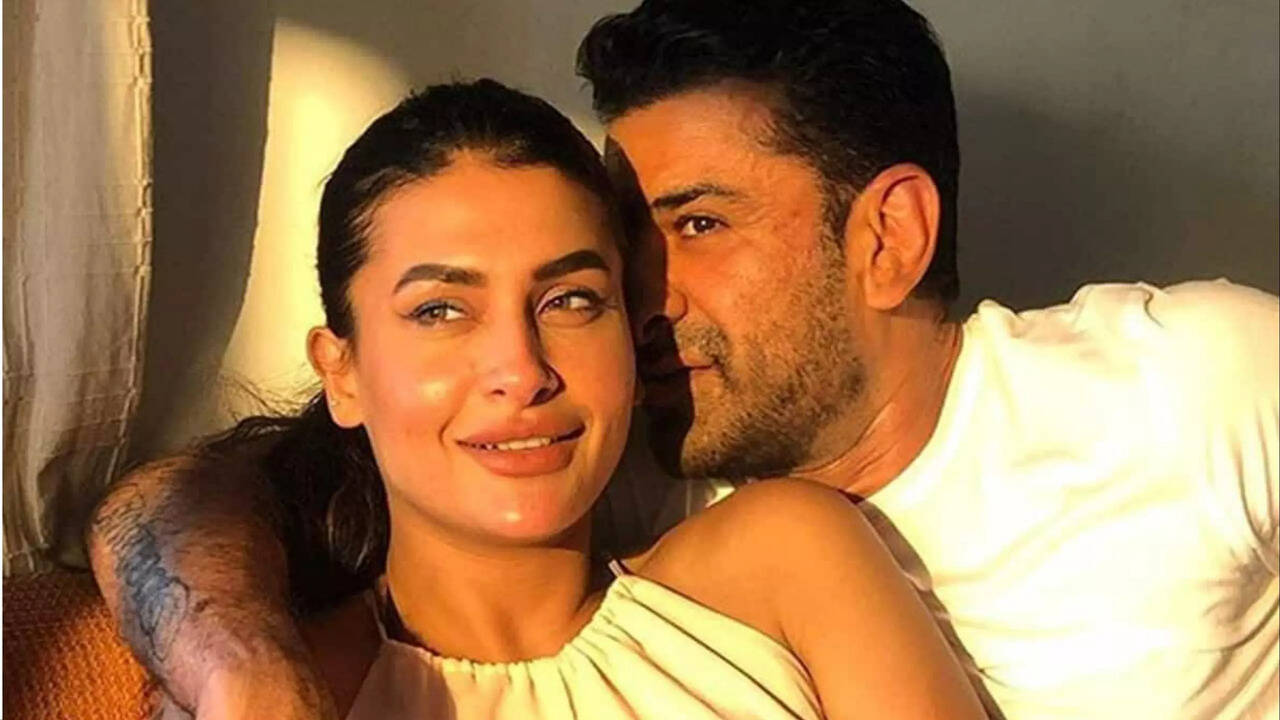 Eijaz Khan and Pavitra Punia