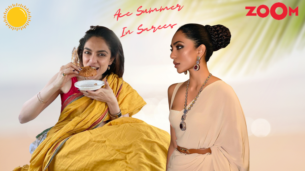 Sobhita Dhulipala Is Here To Show How To Do Summer Right In Sarees