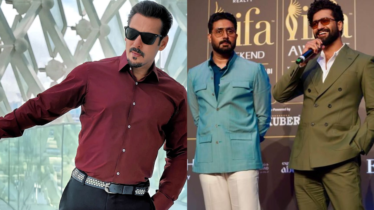 Salman Khan, Vicky Kaushal, and Abhishek Bachchan