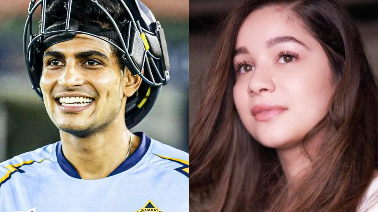 ​You Wouldn't Want To Miss Twitterati's  Fun Banter Over Shubman Gill And Sara Tendulkar