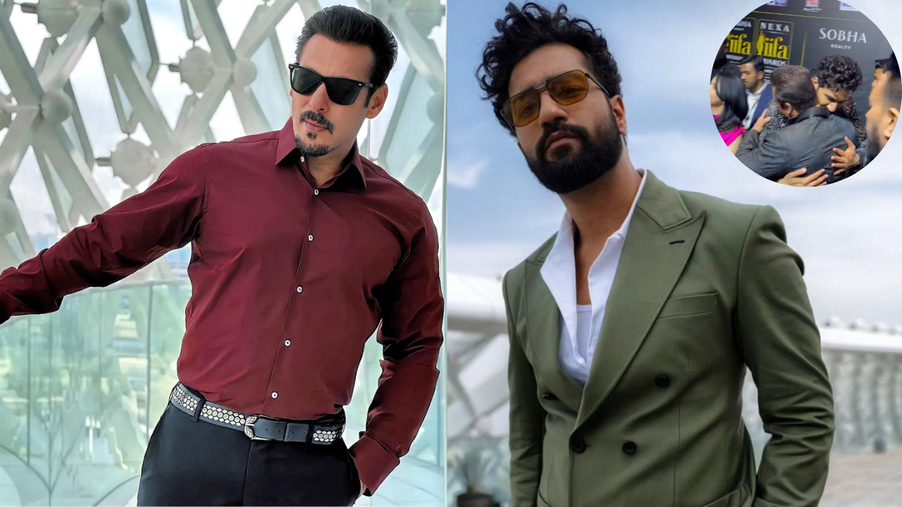 Salman Khan, Vicky Kaushal