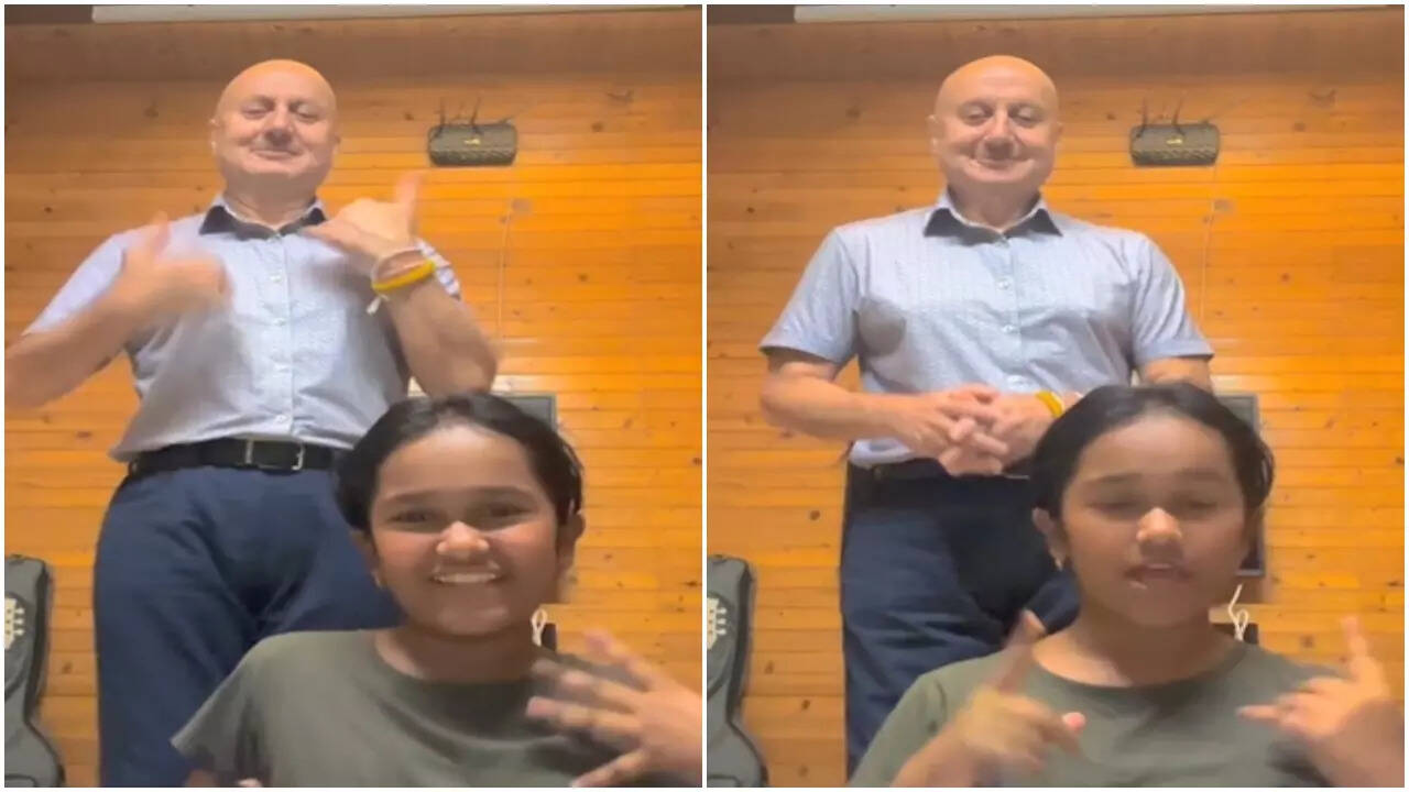 Anupam Kher Takes Satish Kaushik's Daughter Vanshika Out For Lunch, Netizens Say 'Aisa Dost Sabko Milna Chahiye'