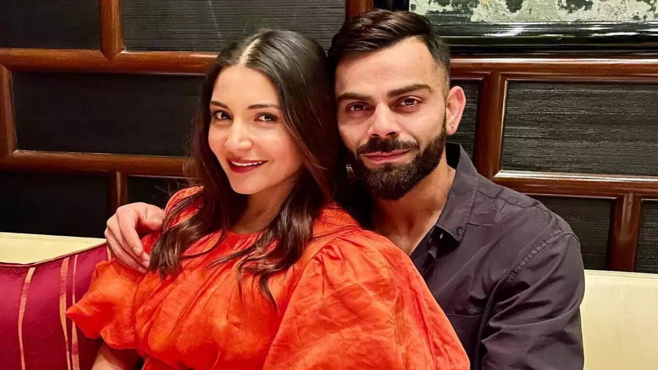 Virat Kohli and Anushka Sharma