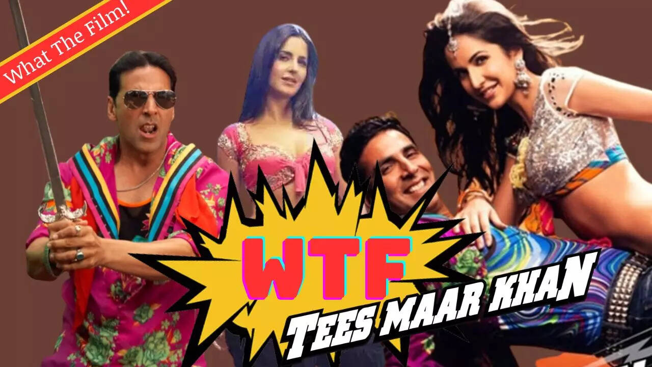 ​What The Film: Akshay Kumar's Tees Maar Khan