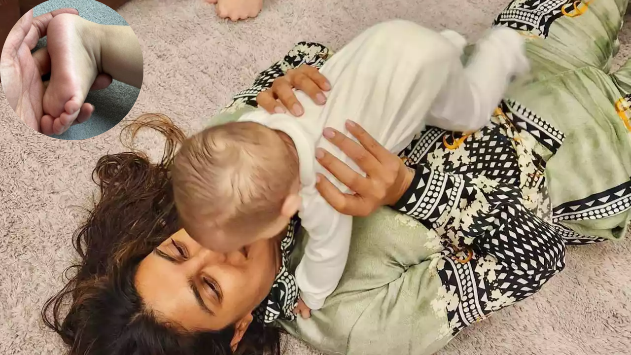 Priyanka Chopra Captures Her 'Whole Heart And World' In Adorable Pic Ft Daughter Malti Marie. Netizens Are All Hearts