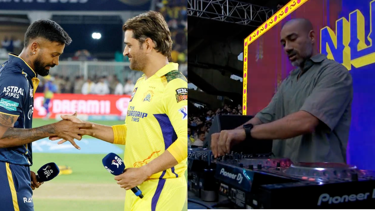 IPL 2023 Final! Nucleya Makes Audience Groove Amid Rains At Narendra Modi Stadium Ahead Of CSK Vs GT Match (Credits: Twitter/Instagram)