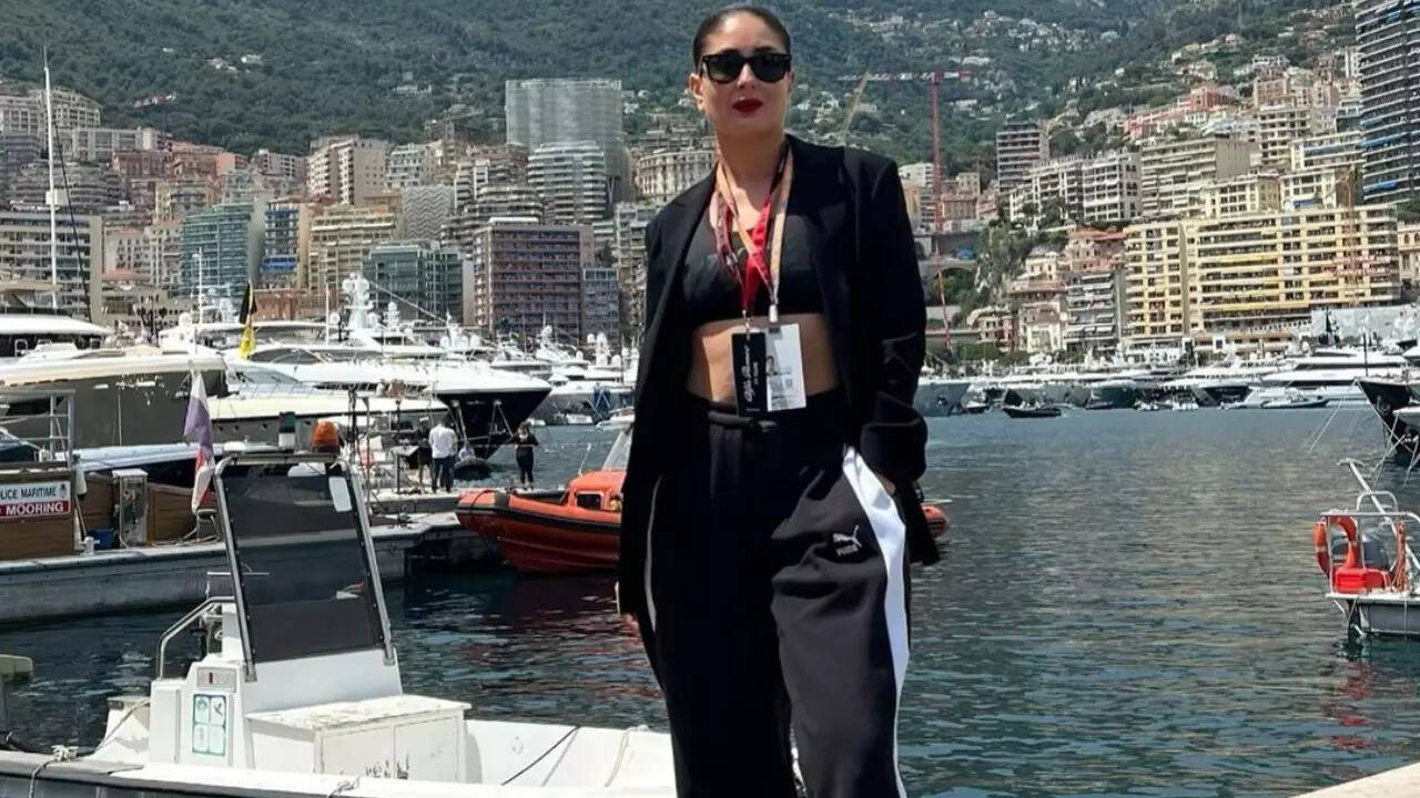 Kareena Kapoor At Monaco Grand Prix 2023