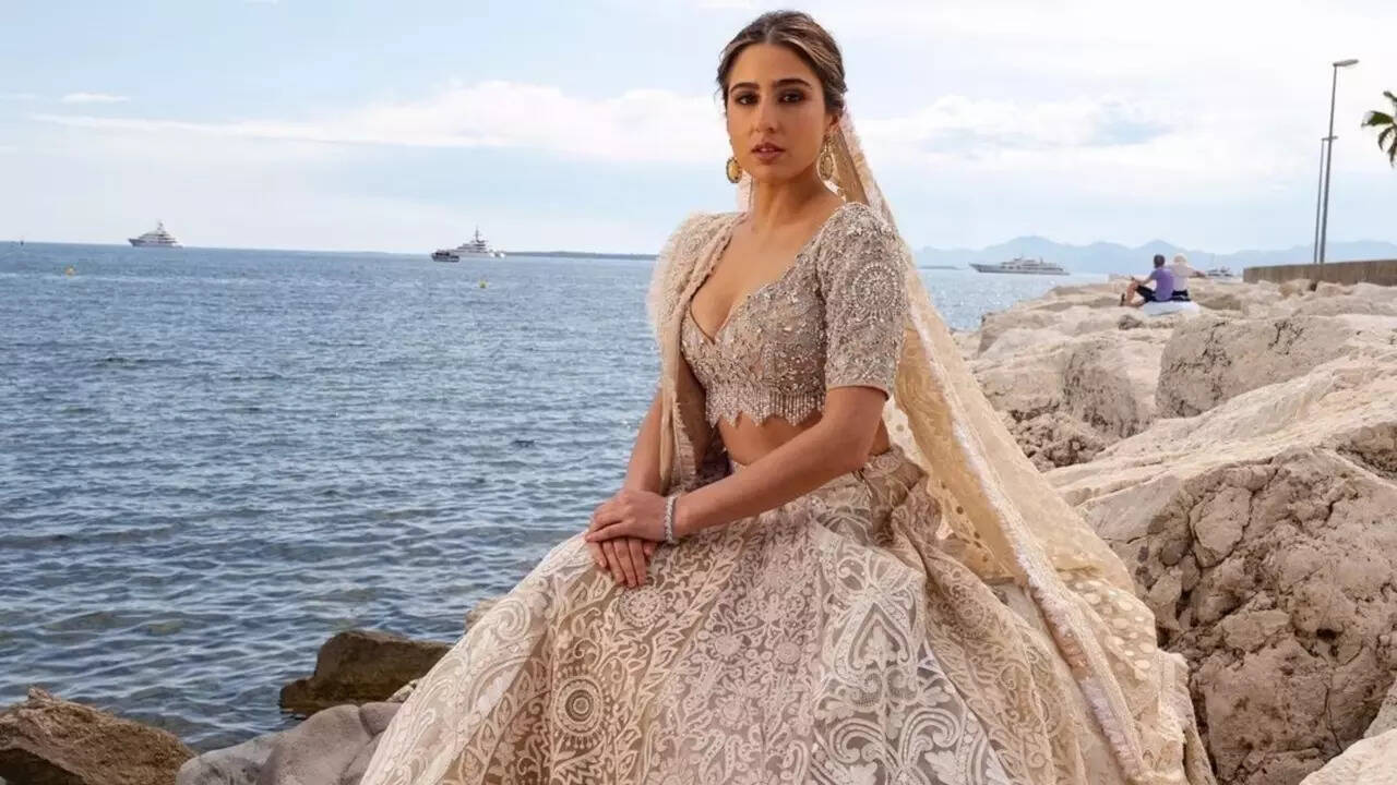 Sara Ali Khan On Cannes Debut