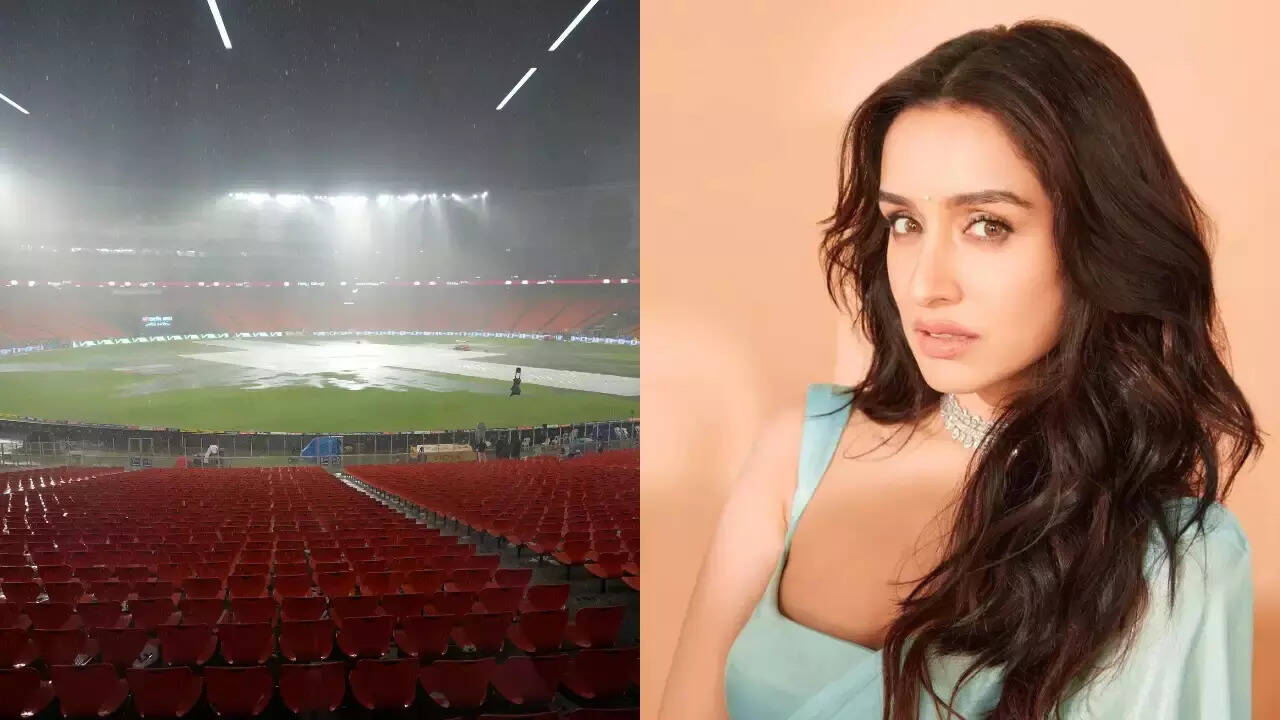 Fans blame Shraddha Kapoor for rains washing out CSK vs GT match