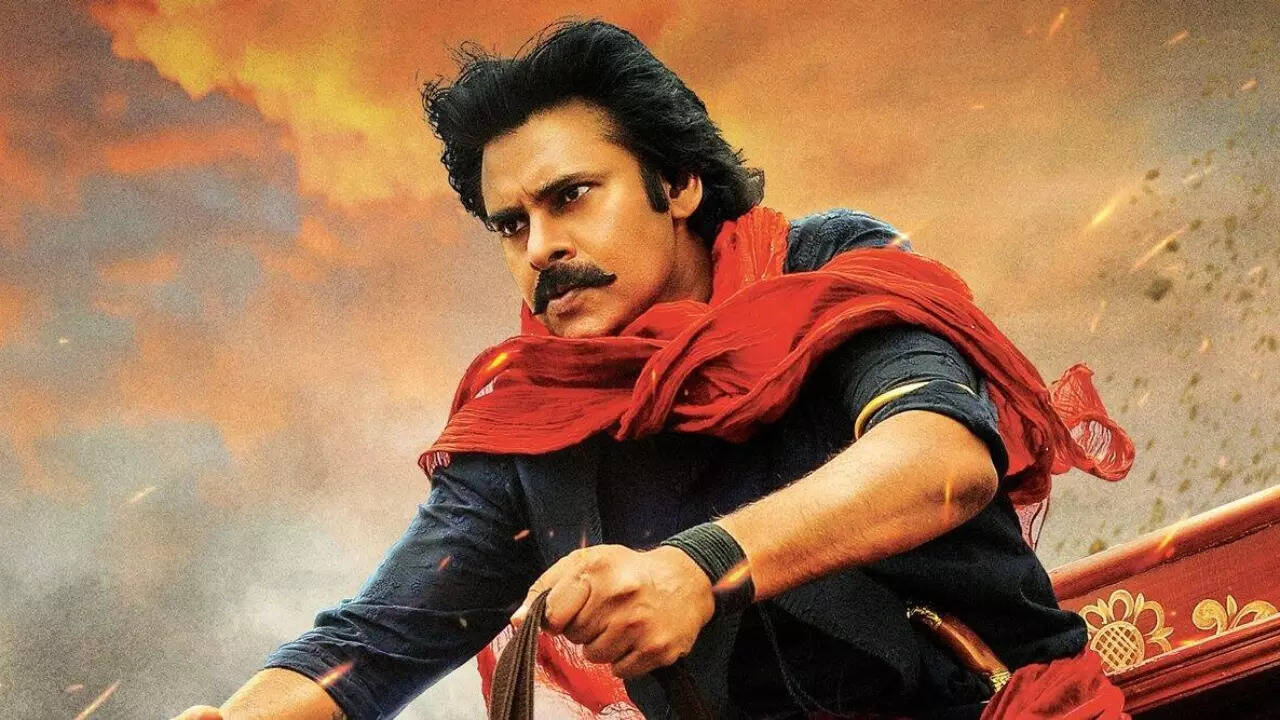 Massive Fire Erupts On Sets Of Pawan Kalyan's Hari Hara Veera Mallu In Hyderabad, No Injuries Reported