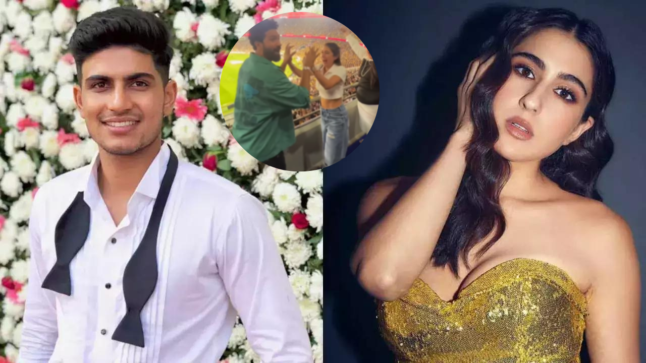 Sara Ali Khan Celebrates As Shubman Gill's GT Loses IPL Final Against CSK. Netizens Go 50 Rupees Cut Overacting Ka